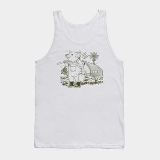 Pig farmer Tank Top